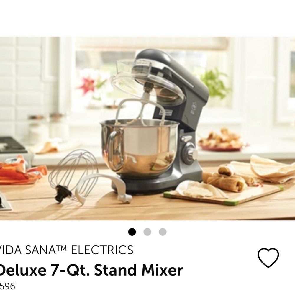 New mixer